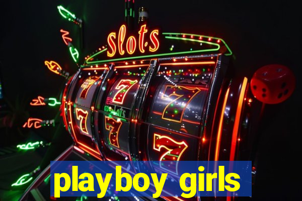 playboy girls